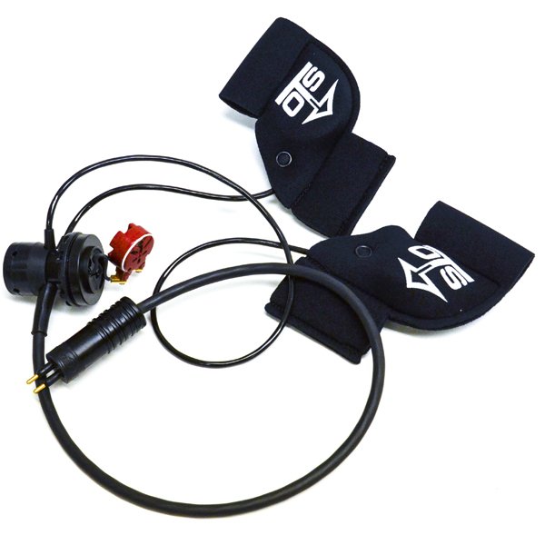 OTS Audífonos/Micrófonos ME-16R Hot Mic® (EM-OTS-2) para Máscara Guardián Full Face